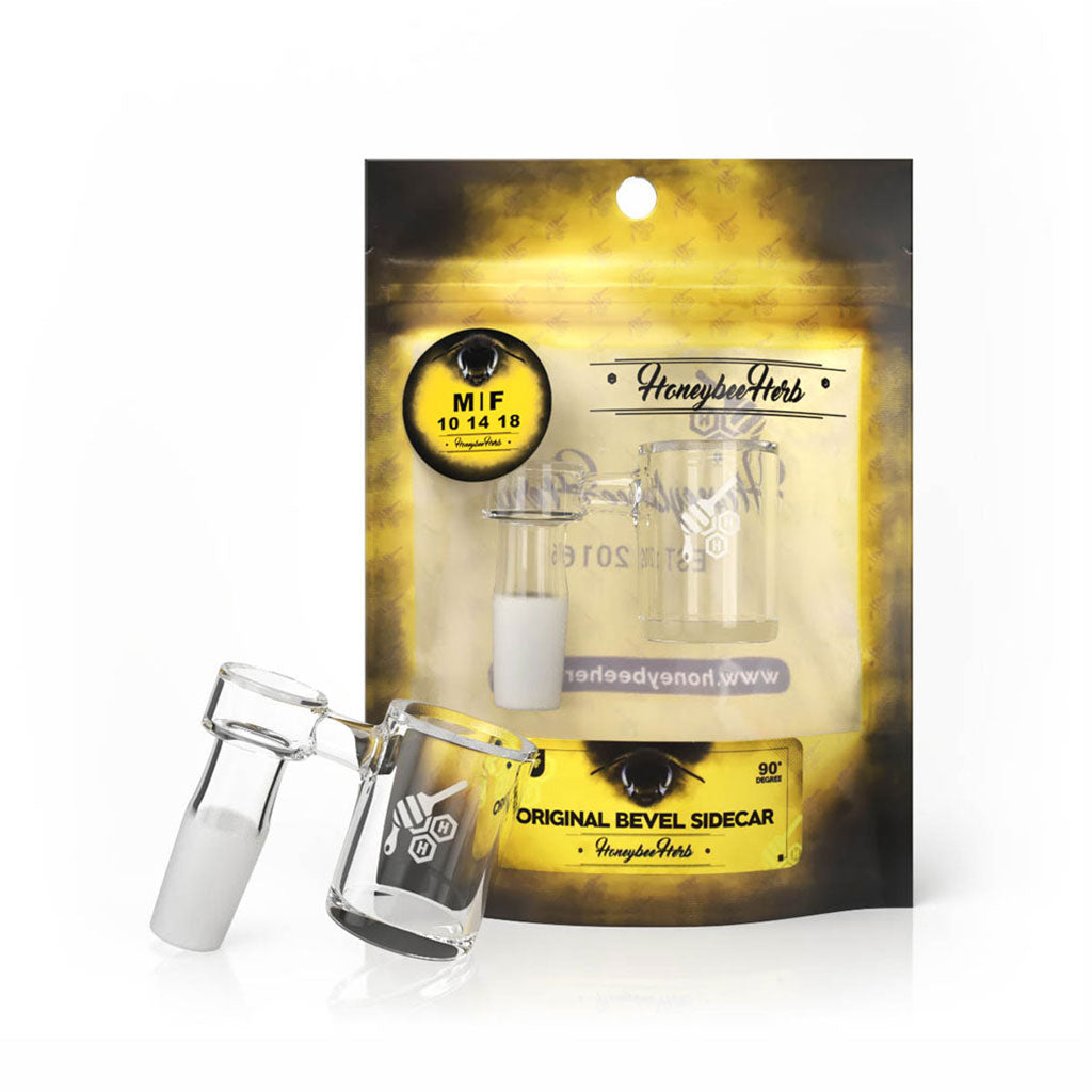 Honeybee Herb YL Quartz Bangers (14/18mm, 90° Angle)