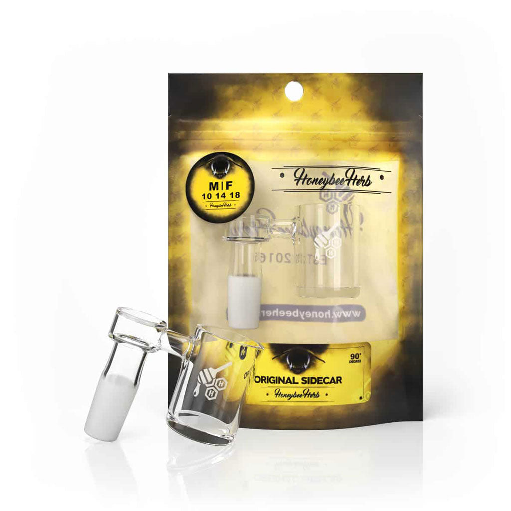 Honeybee Herb YL Quartz Bangers (14/18mm, 90° Angle)