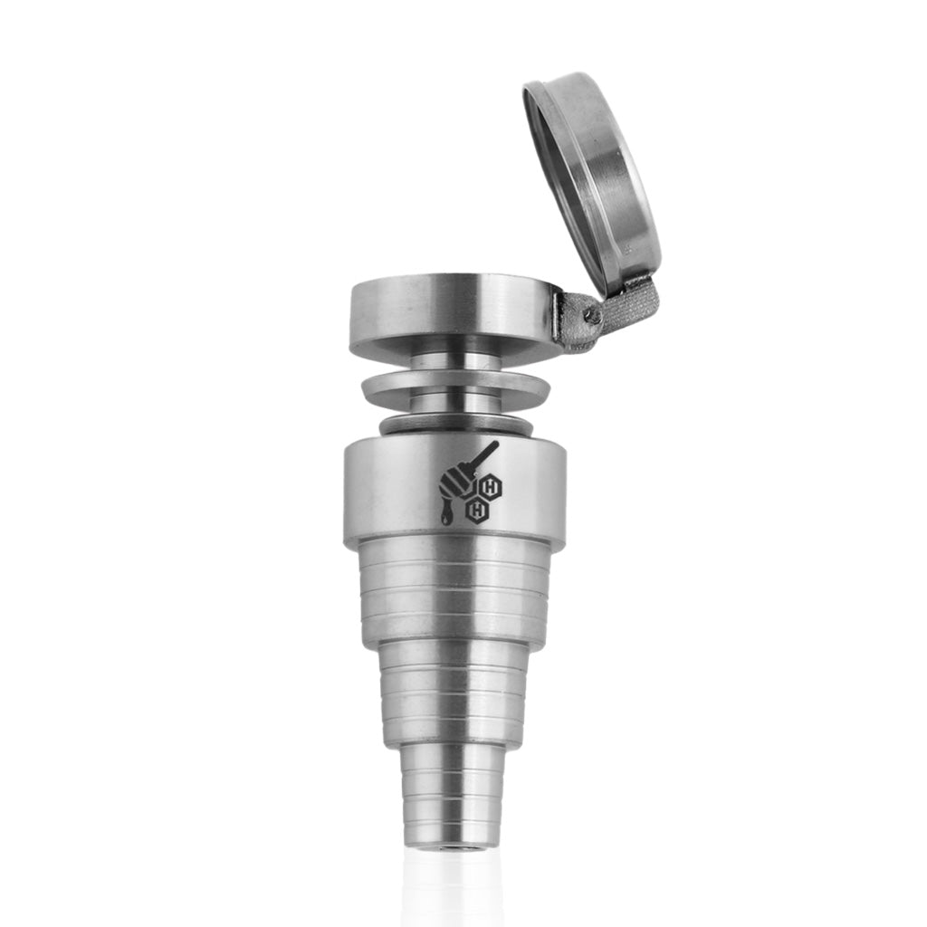 Honeybee Herb 6-in-1 Fully Universal Titanium Dab Nail