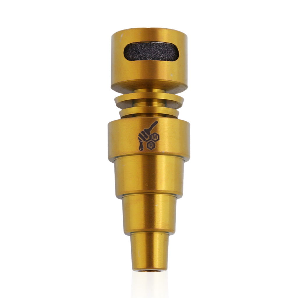 Honeybee Herb 6-in-1 Fully Universal Titanium Dab Nail