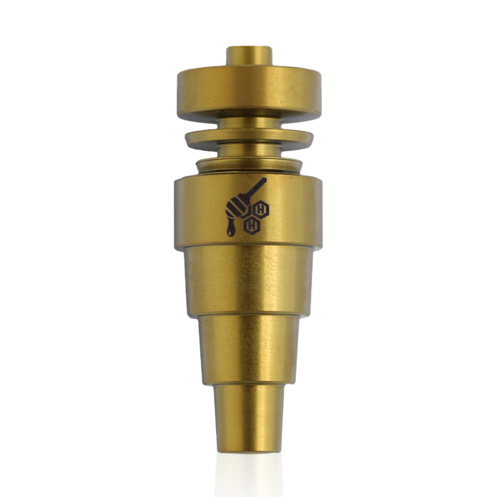 Honeybee Herb 6-in-1 Fully Universal Titanium Dab Nail