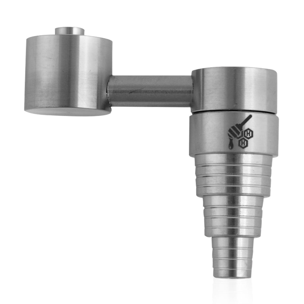 Honeybee Herb 6-in-1 Fully Universal Titanium Dab Nail