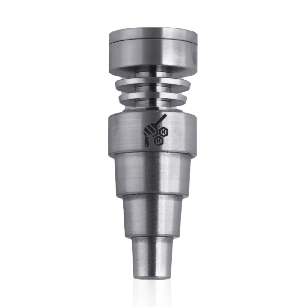 Honeybee Herb 6-in-1 Fully Universal Titanium Dab Nail