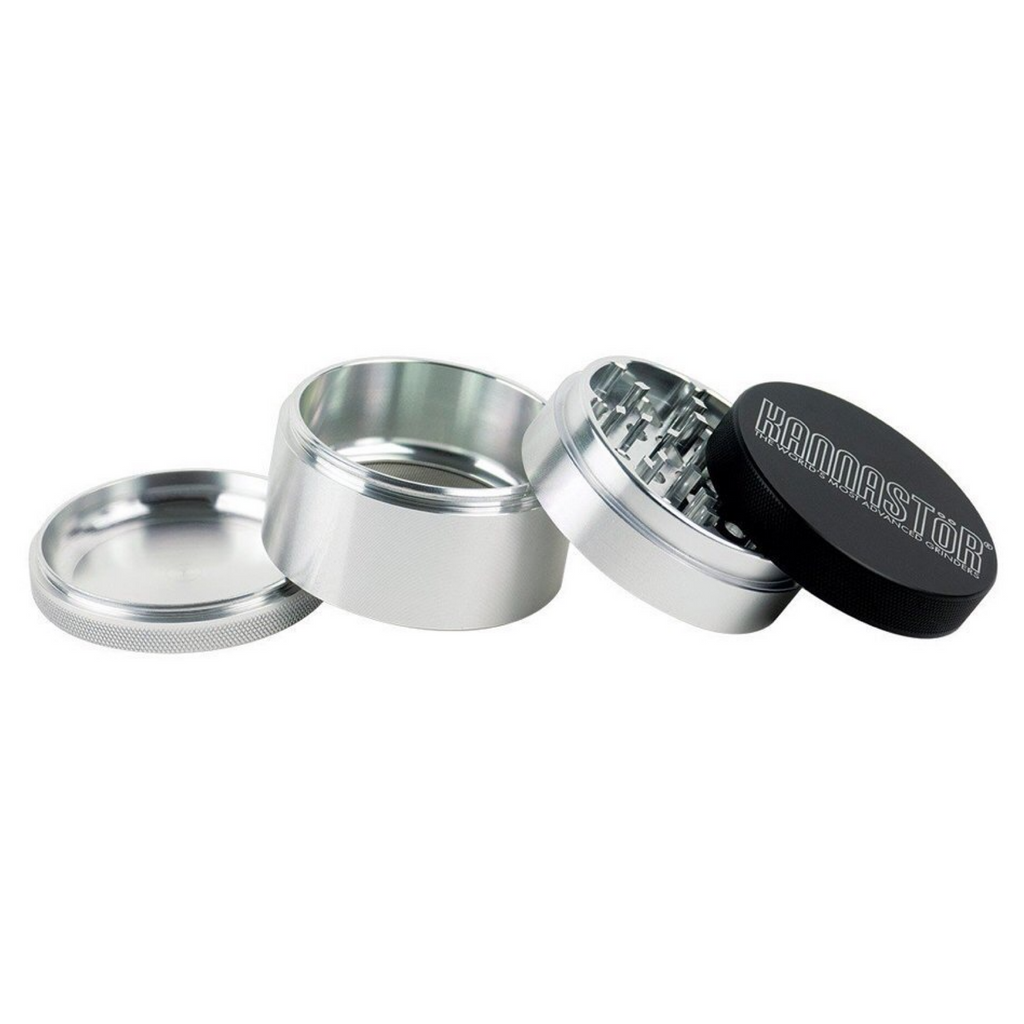Kannastor 2.5” Solid Body 4-Piece Grinder