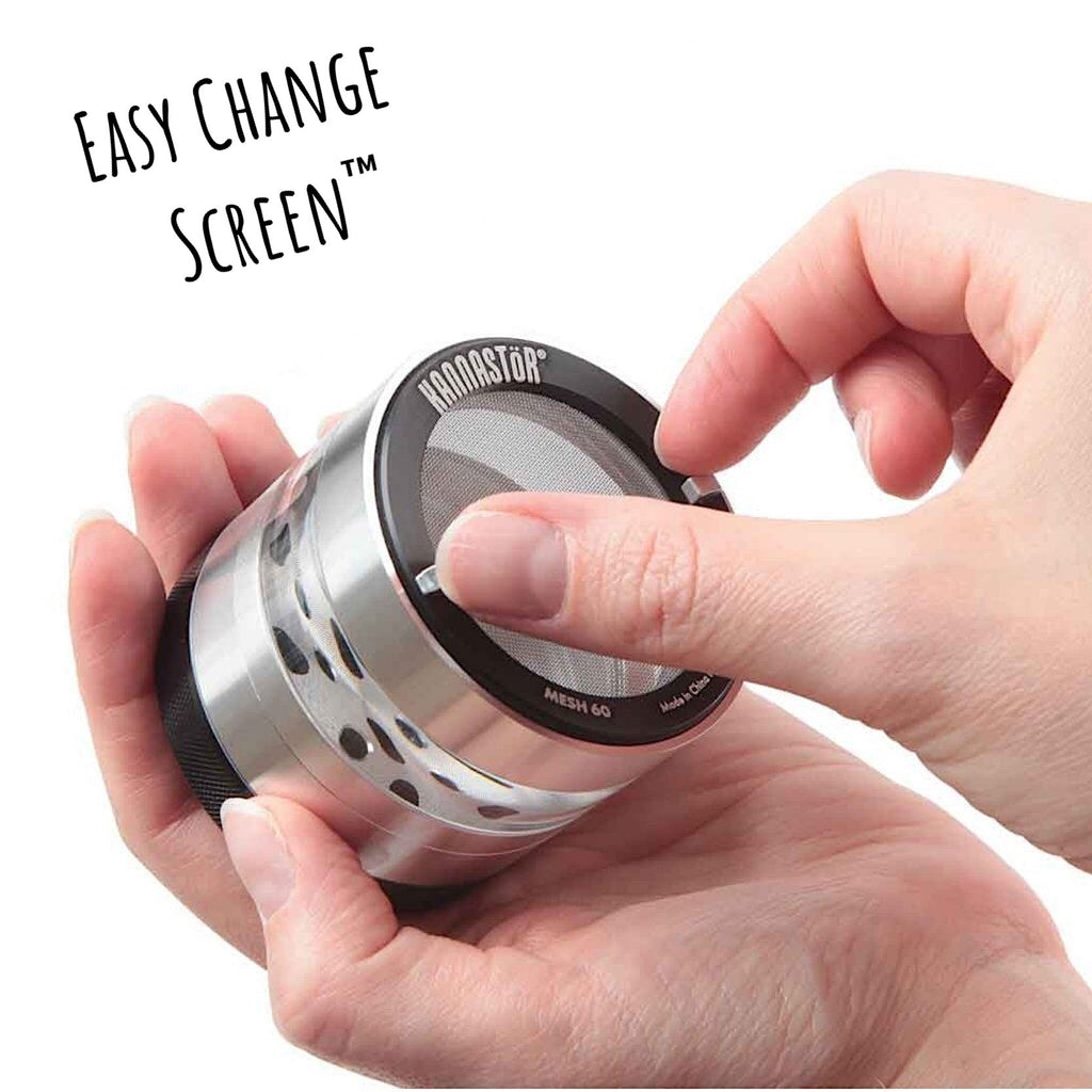 Kannastor 2.5” Solid Body 4-Piece Grinder