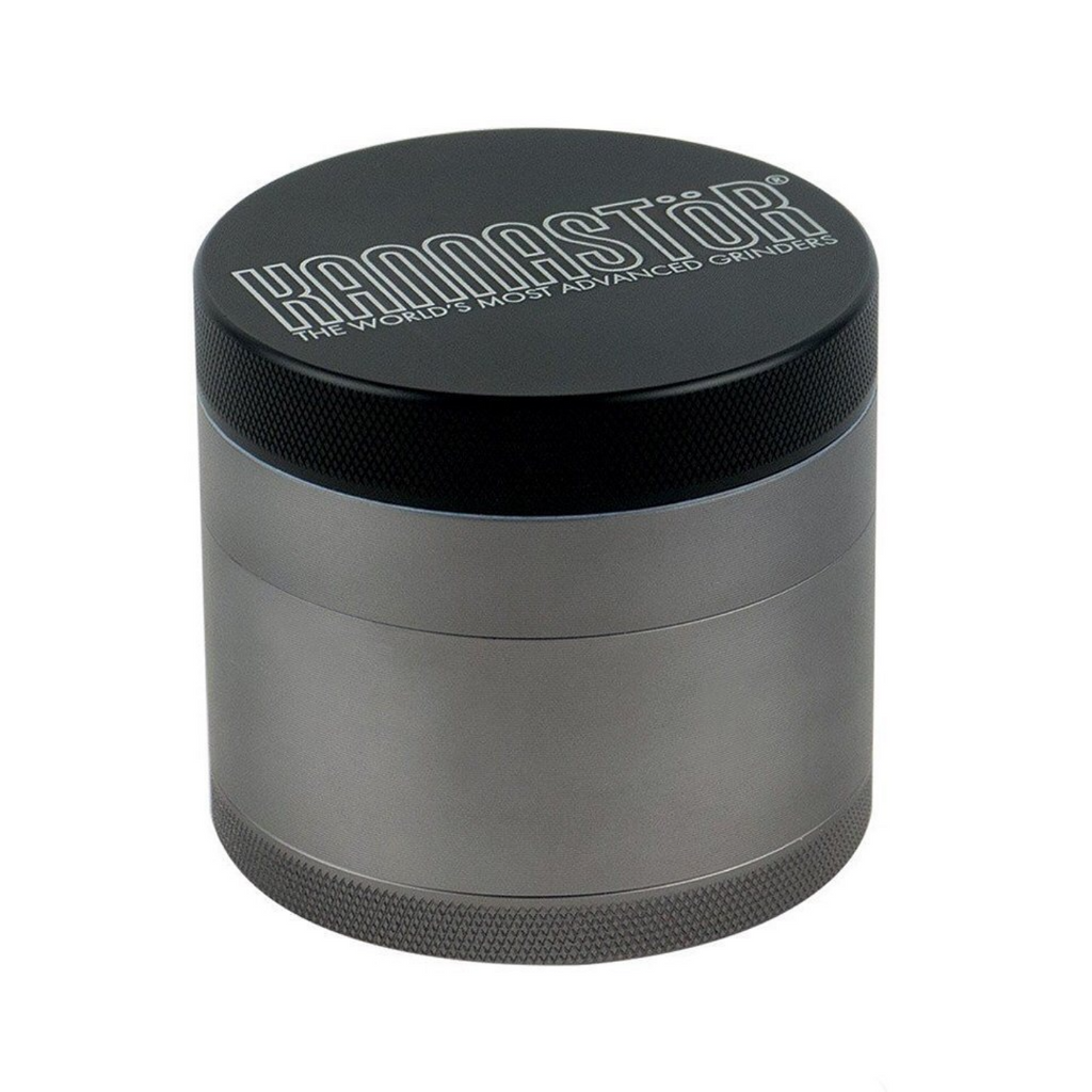 Kannastor 2.5” Solid Body 4-Piece Grinder