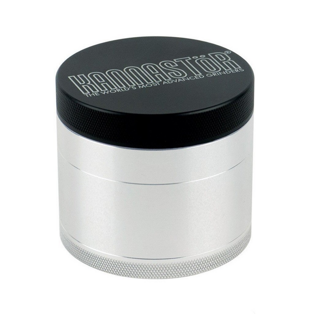 Kannastor 2.5” Solid Body 4-Piece Grinder
