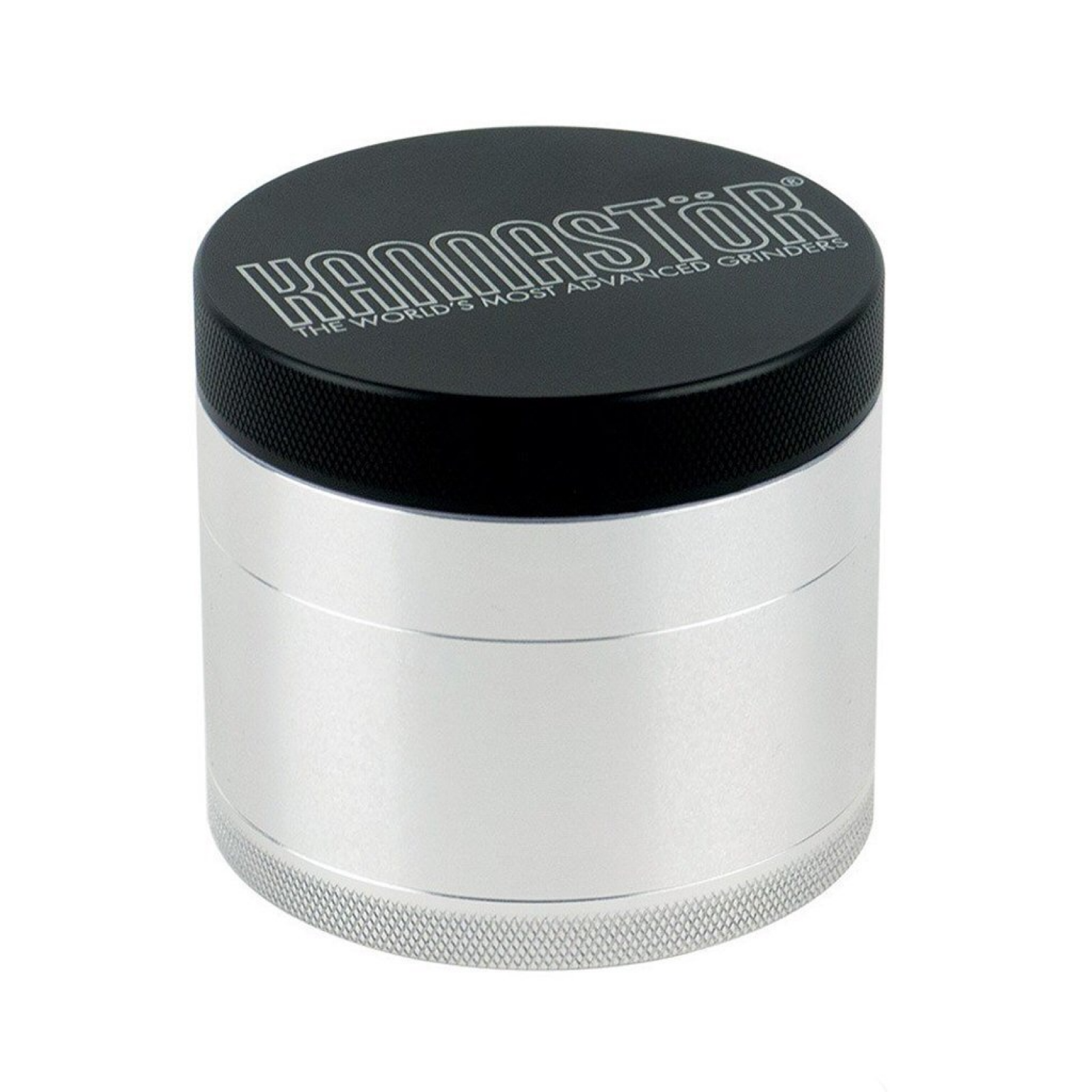 Kannastor 2.5” Solid Body 4-Piece Grinder