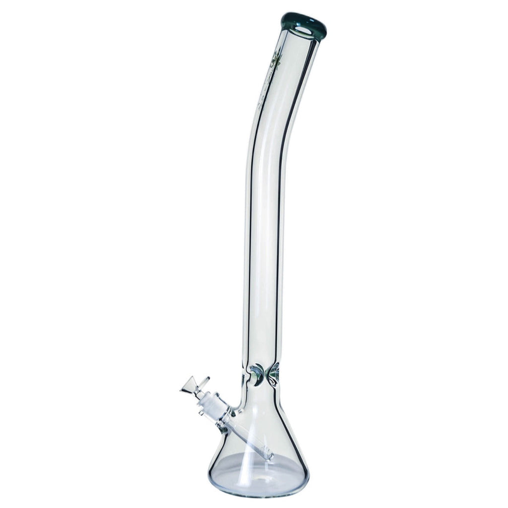 Kind Glass 9mm Thick Bent Neck Beaker Bong - Multiple Sizes