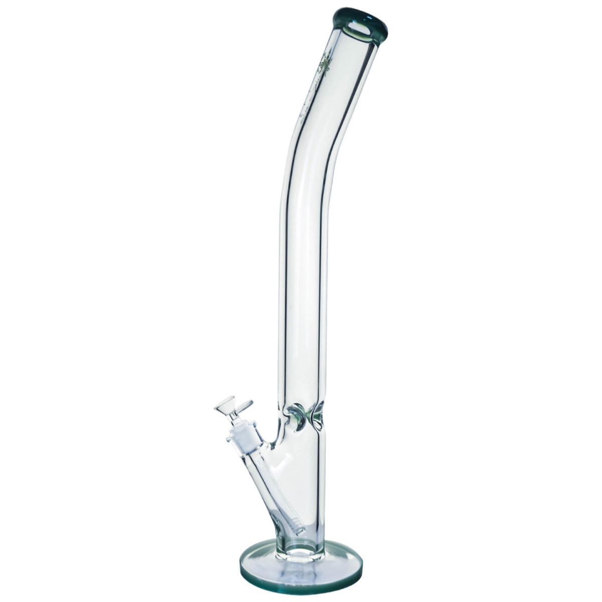 Kind Glass 9mm Thick Bent Neck Bong - Multiple Sizes