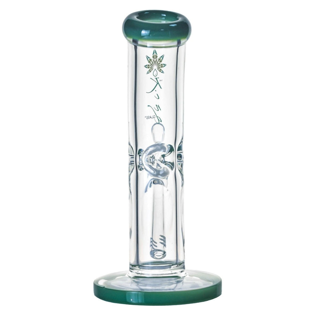 Kind Glass 9mm Thick Bent Neck Bong - Multiple Sizes