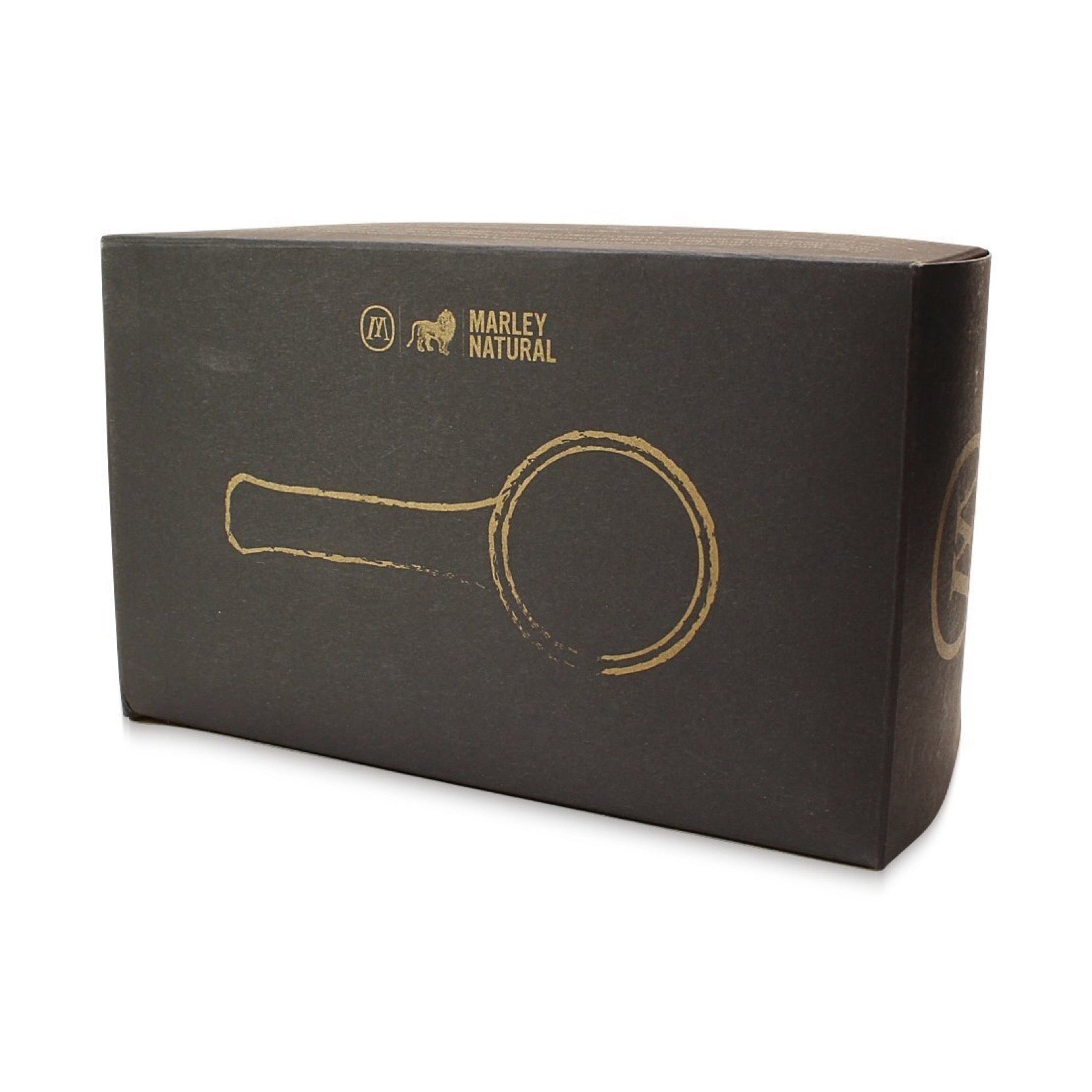 Marley Natural 4.5” Smoked Glass Spoon Pipe