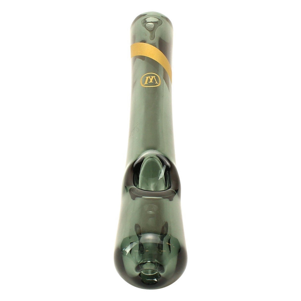 Marley Natural 6.25” Smoked Glass Steamroller