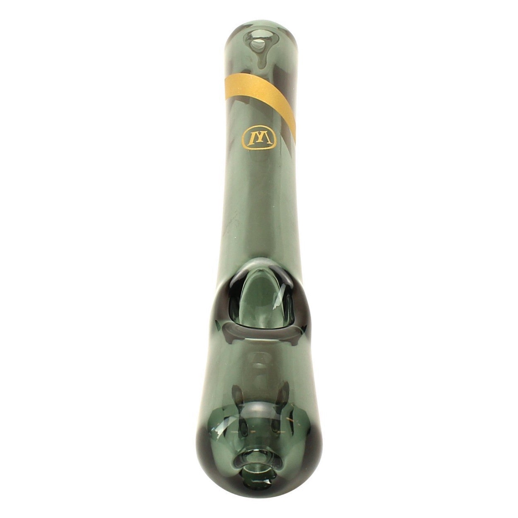 Marley Natural 6.25” Smoked Glass Steamroller