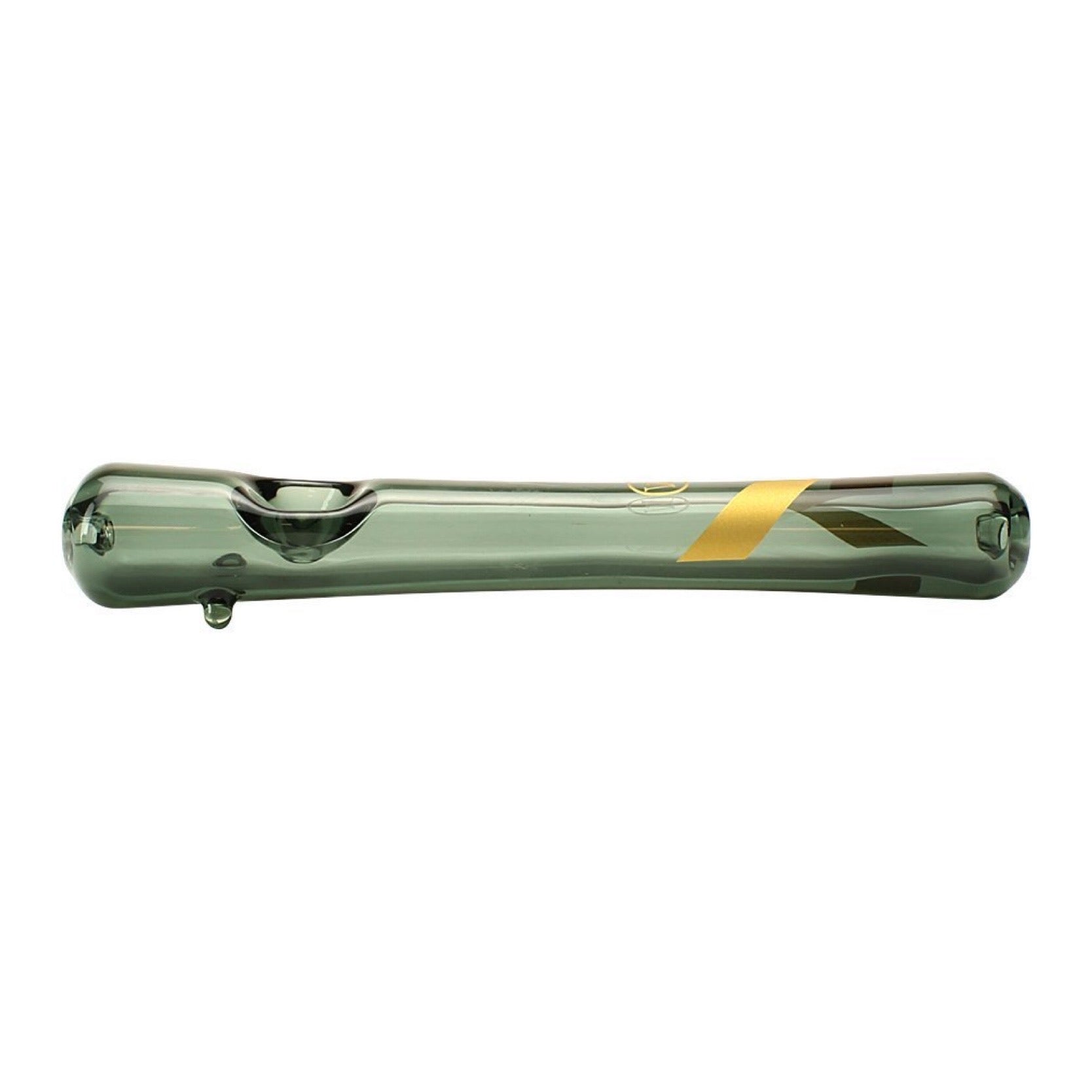 Marley Natural 6.25” Smoked Glass Steamroller
