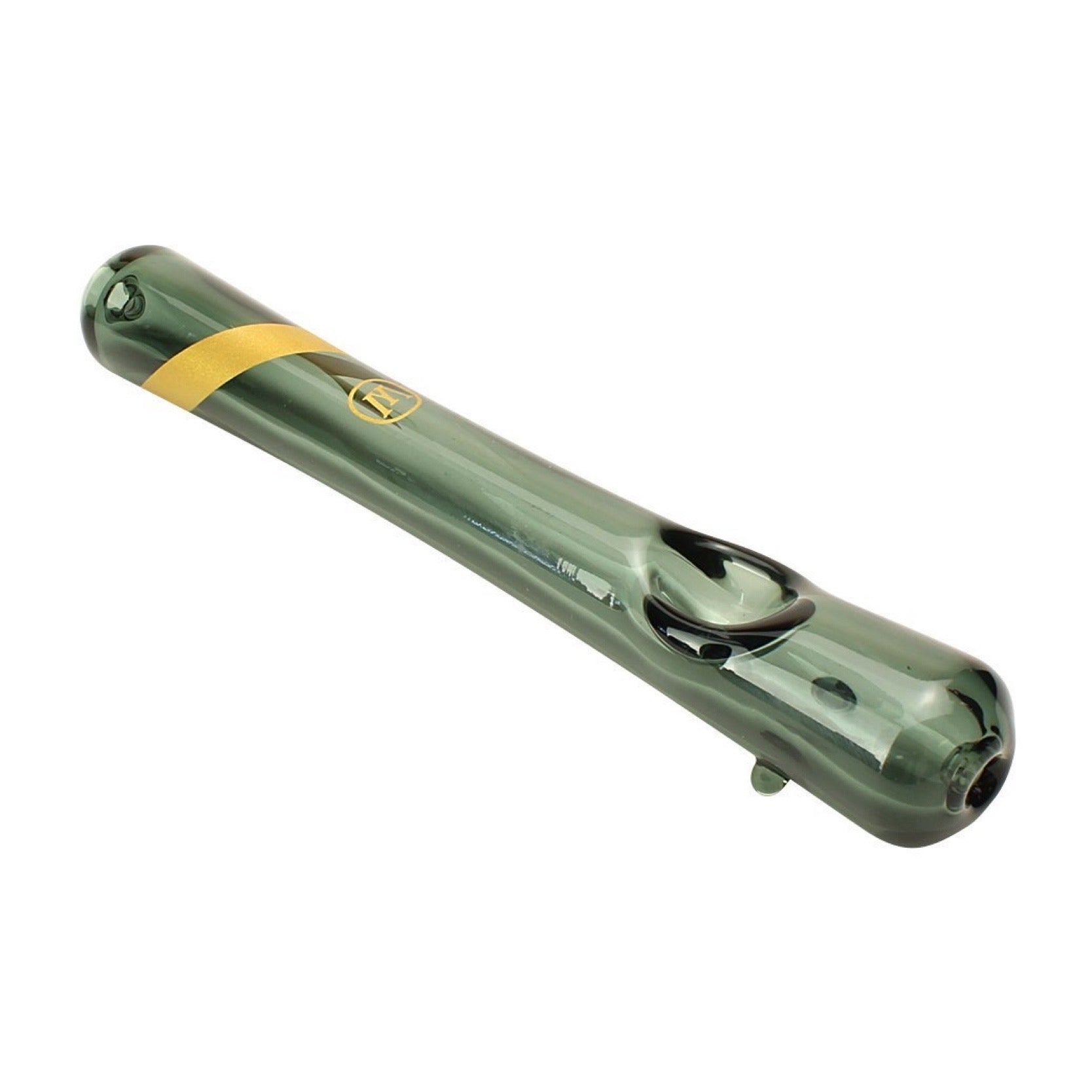 Marley Natural 6.25” Smoked Glass Steamroller