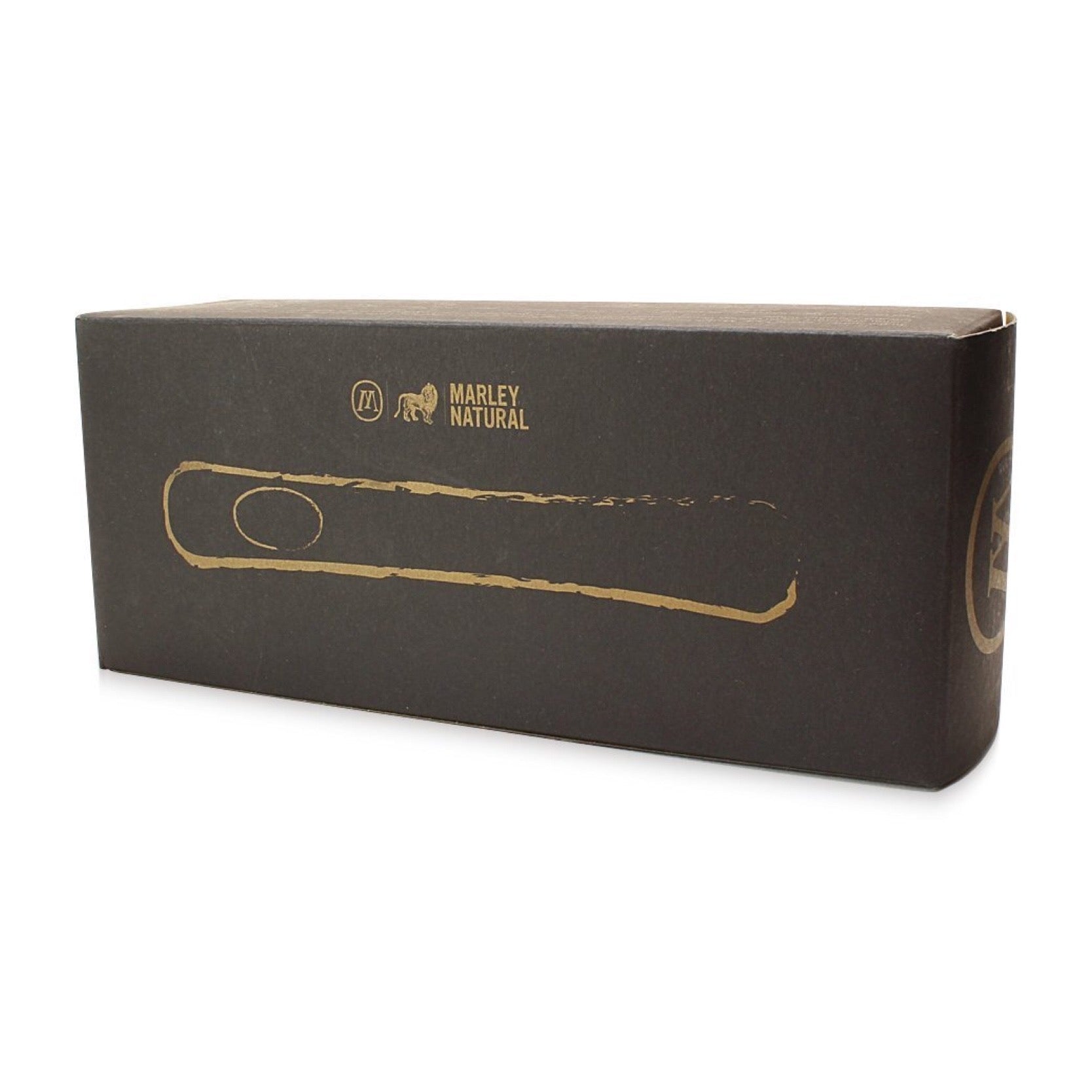 Marley Natural 6.25” Smoked Glass Steamroller