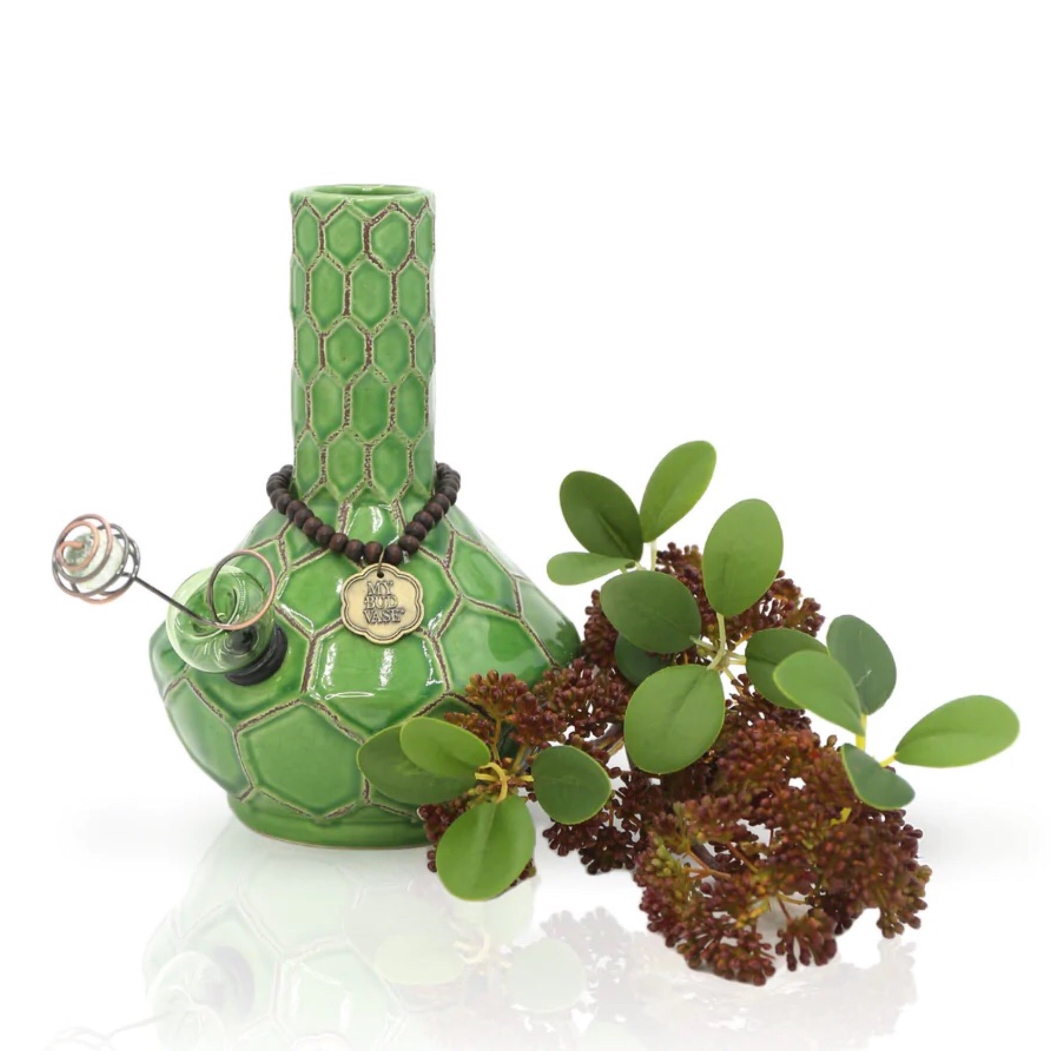 My Bud Vase Turtle Bong