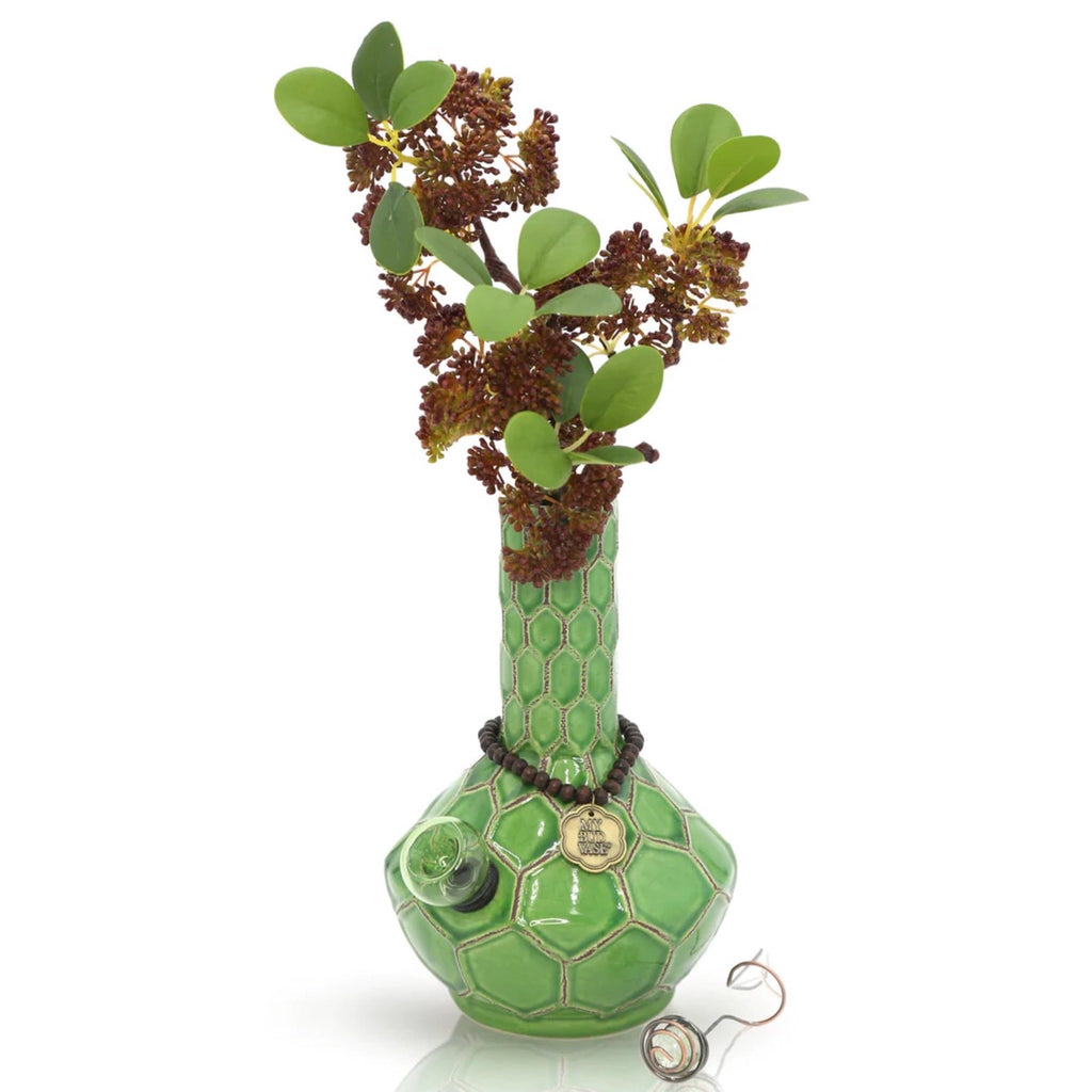 My Bud Vase Turtle Bong