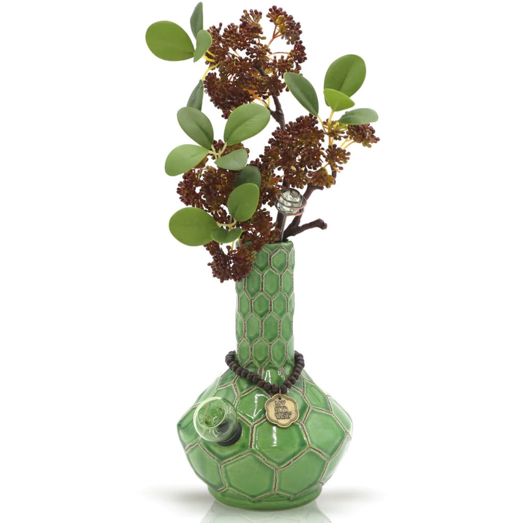 My Bud Vase Turtle Bong
