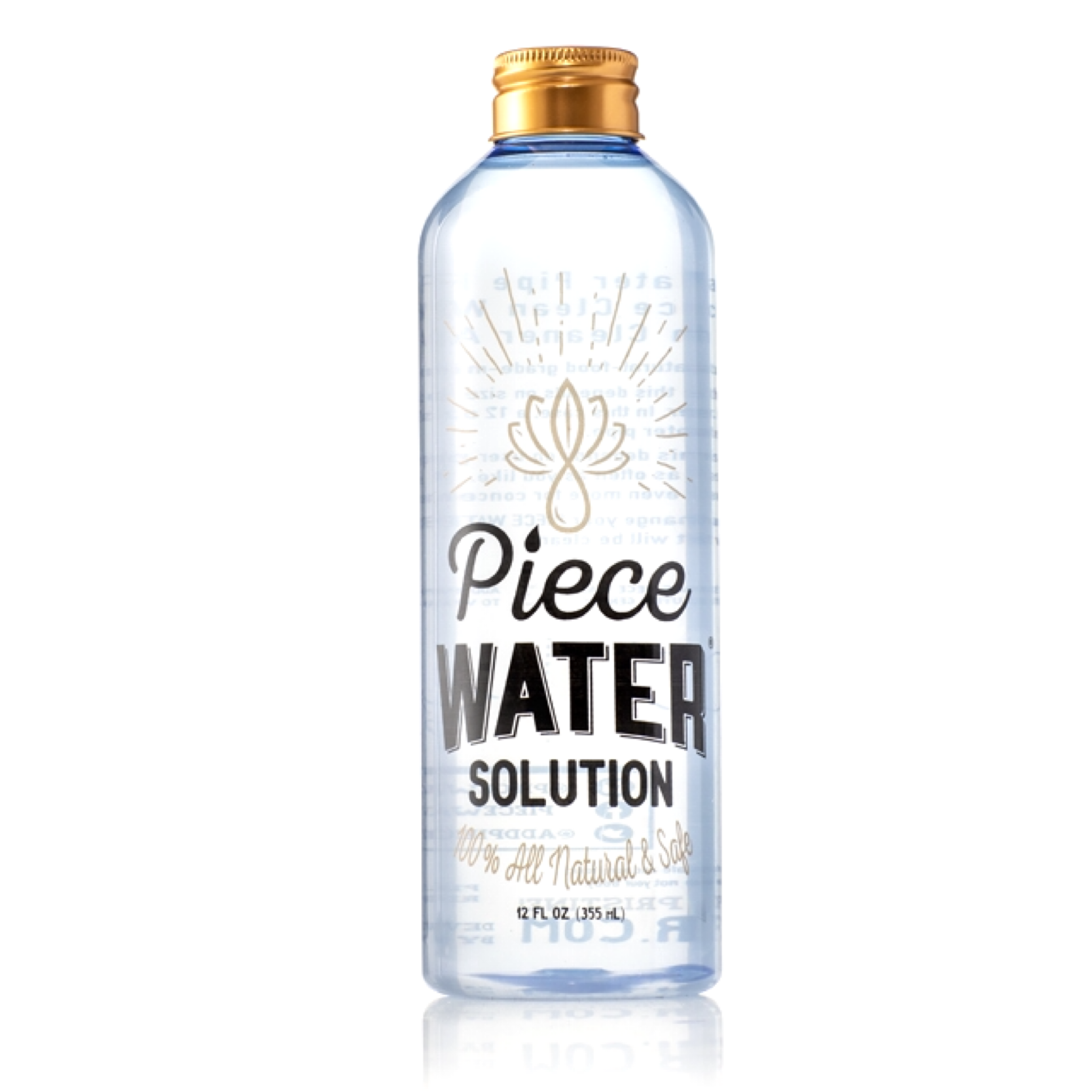 Piece Water® Solution: Bong Water Alternative