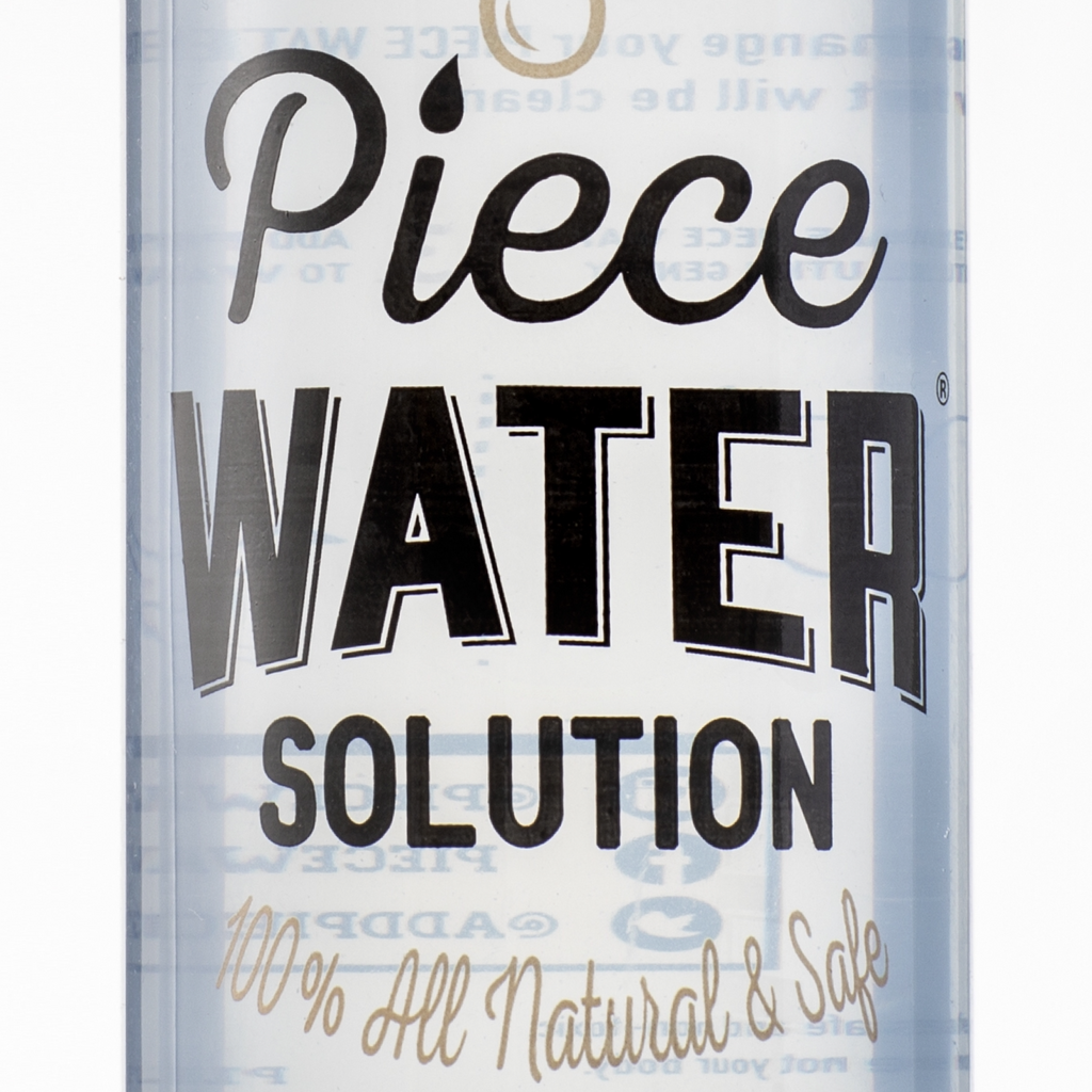 Piece Water® Solution: Bong Water Alternative
