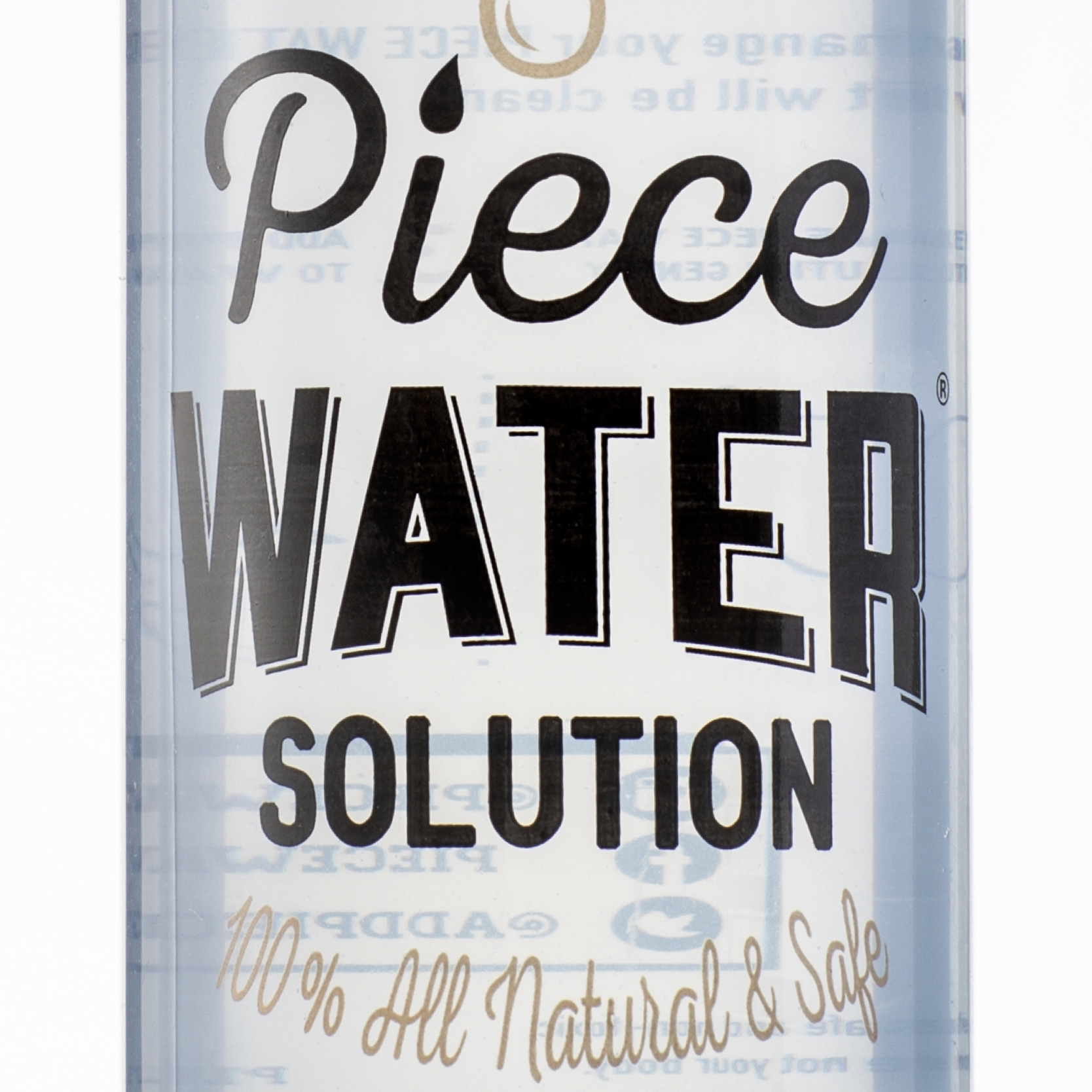 Piece Water® Solution: Bong Water Alternative