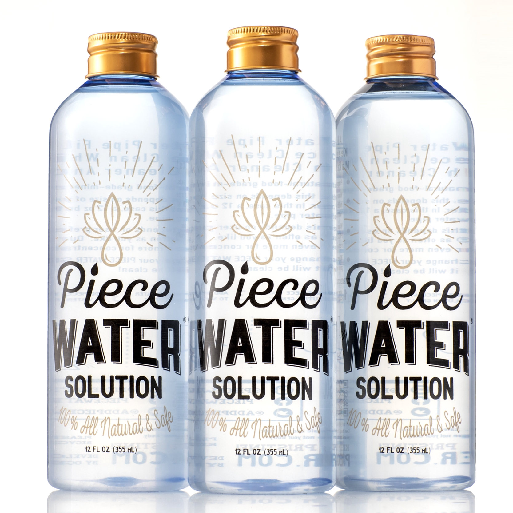 Piece Water® Solution: Bong Water Alternative