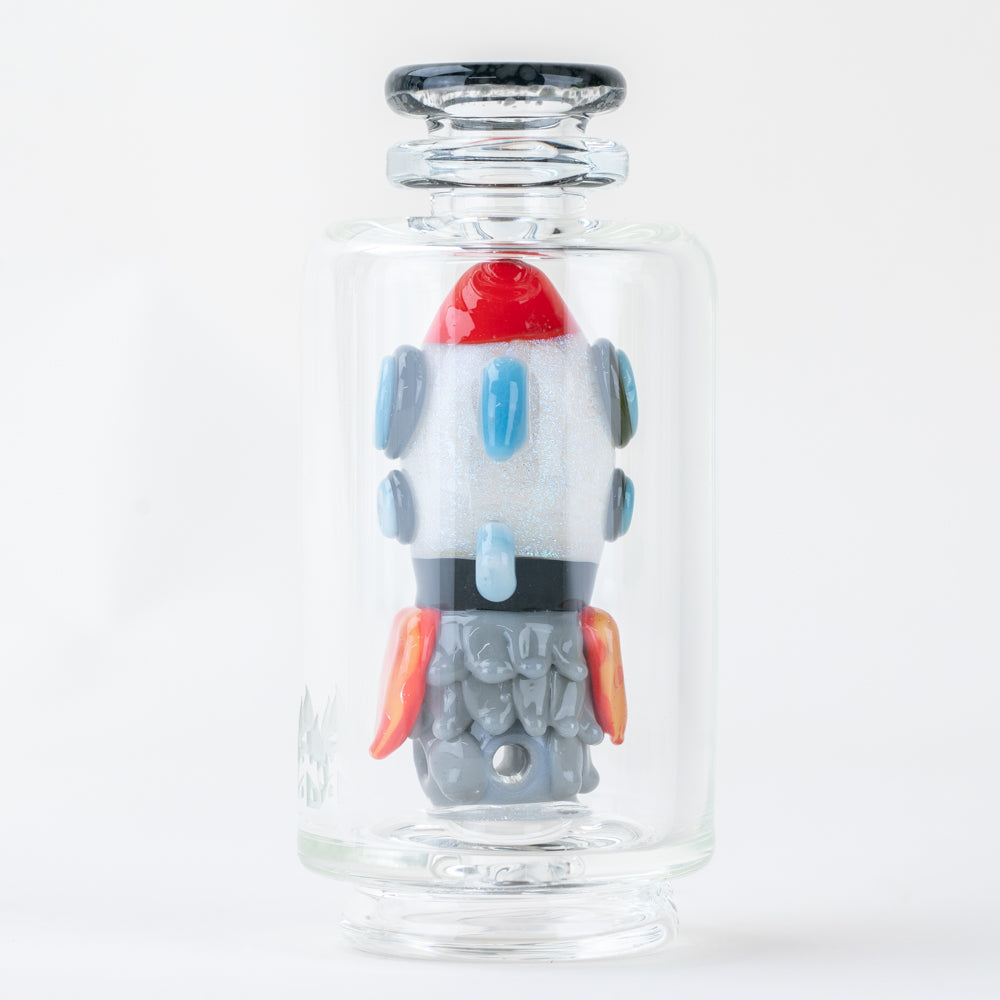 Across the Universe Puffco Peak Glass Attachment 🚀