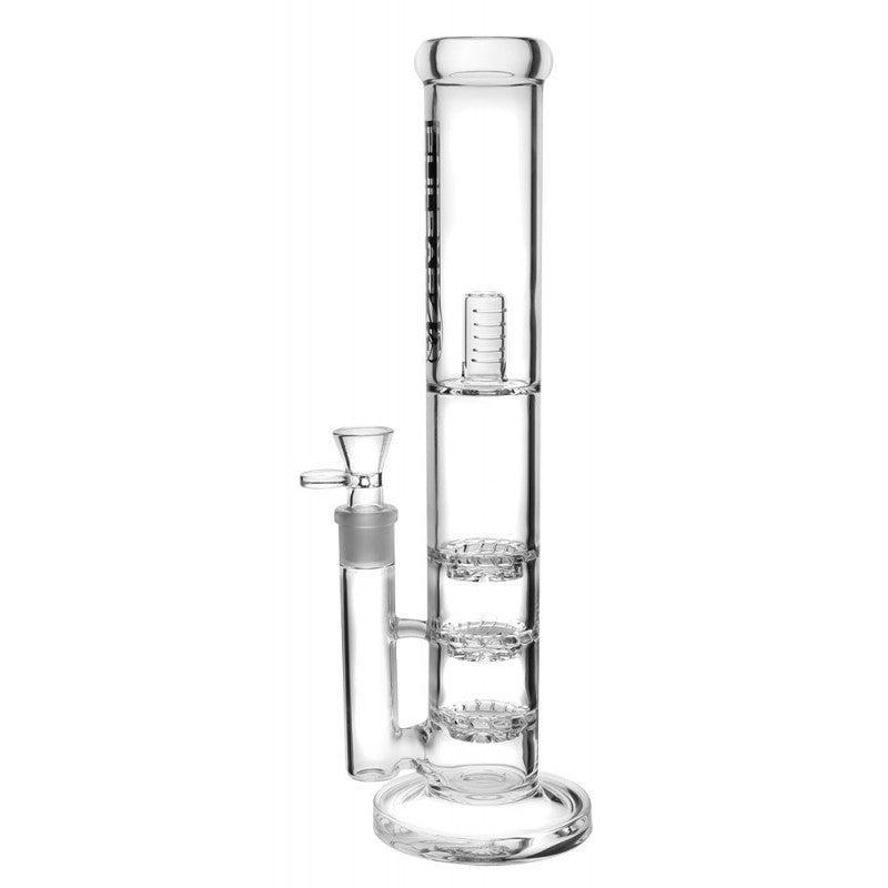 Pulsar 14” Triple Turbine Perc Bong