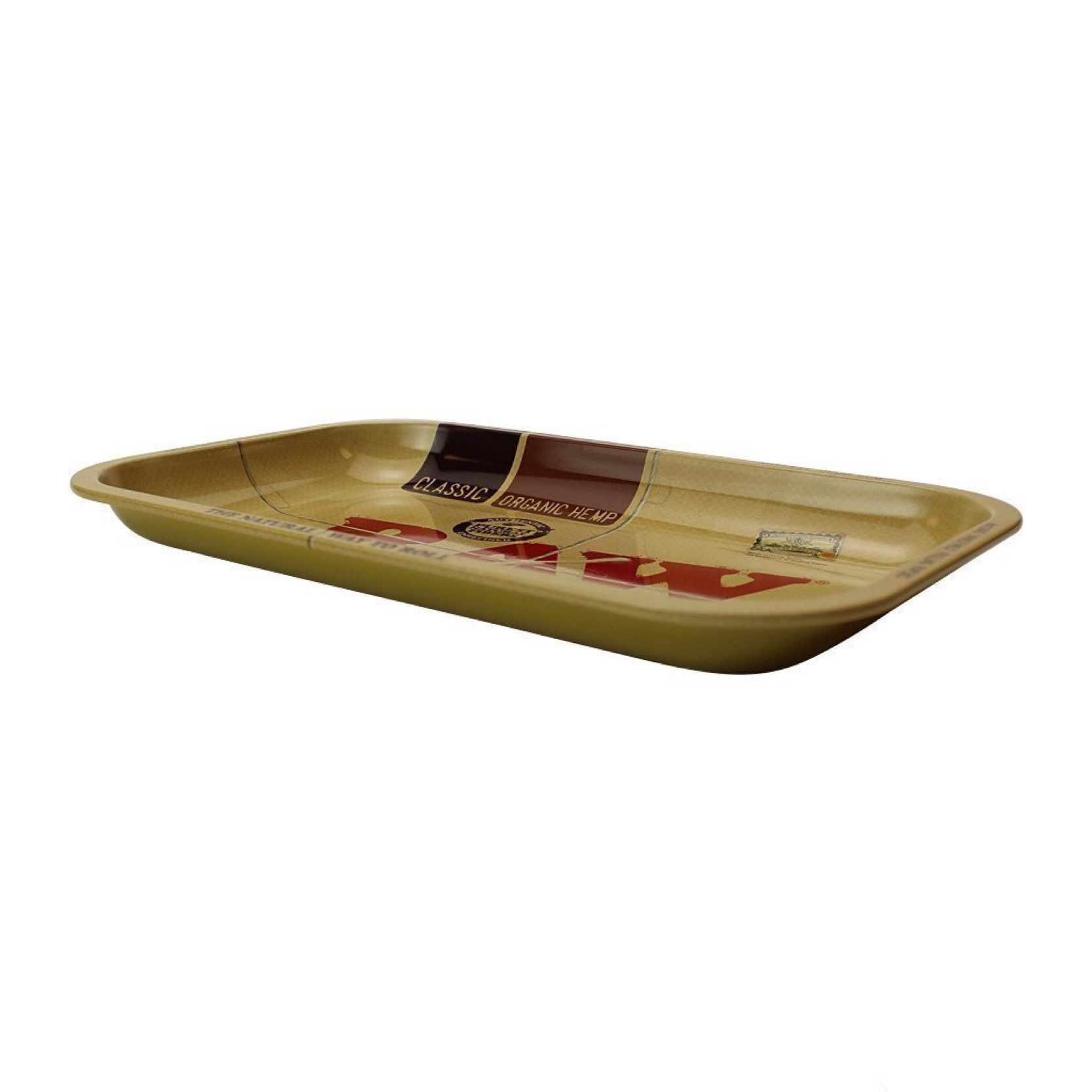 Raw® Small Metal Rolling Tray (11" x 7")