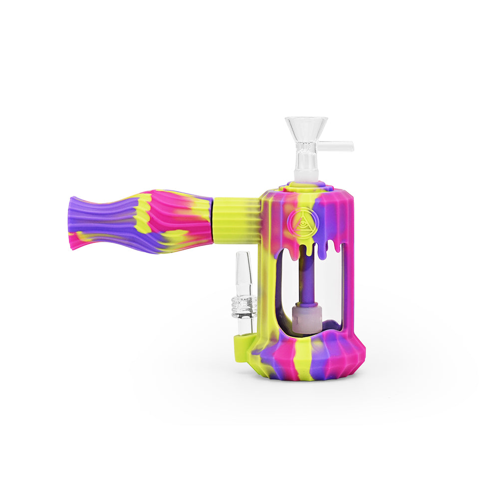 Ritual 6” Duality Silicone Dual Use Bubbler
