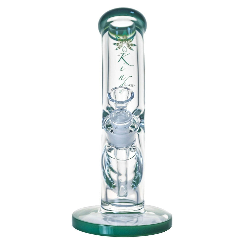 Kind Glass 9mm Thick Bent Neck Bong - Multiple Sizes