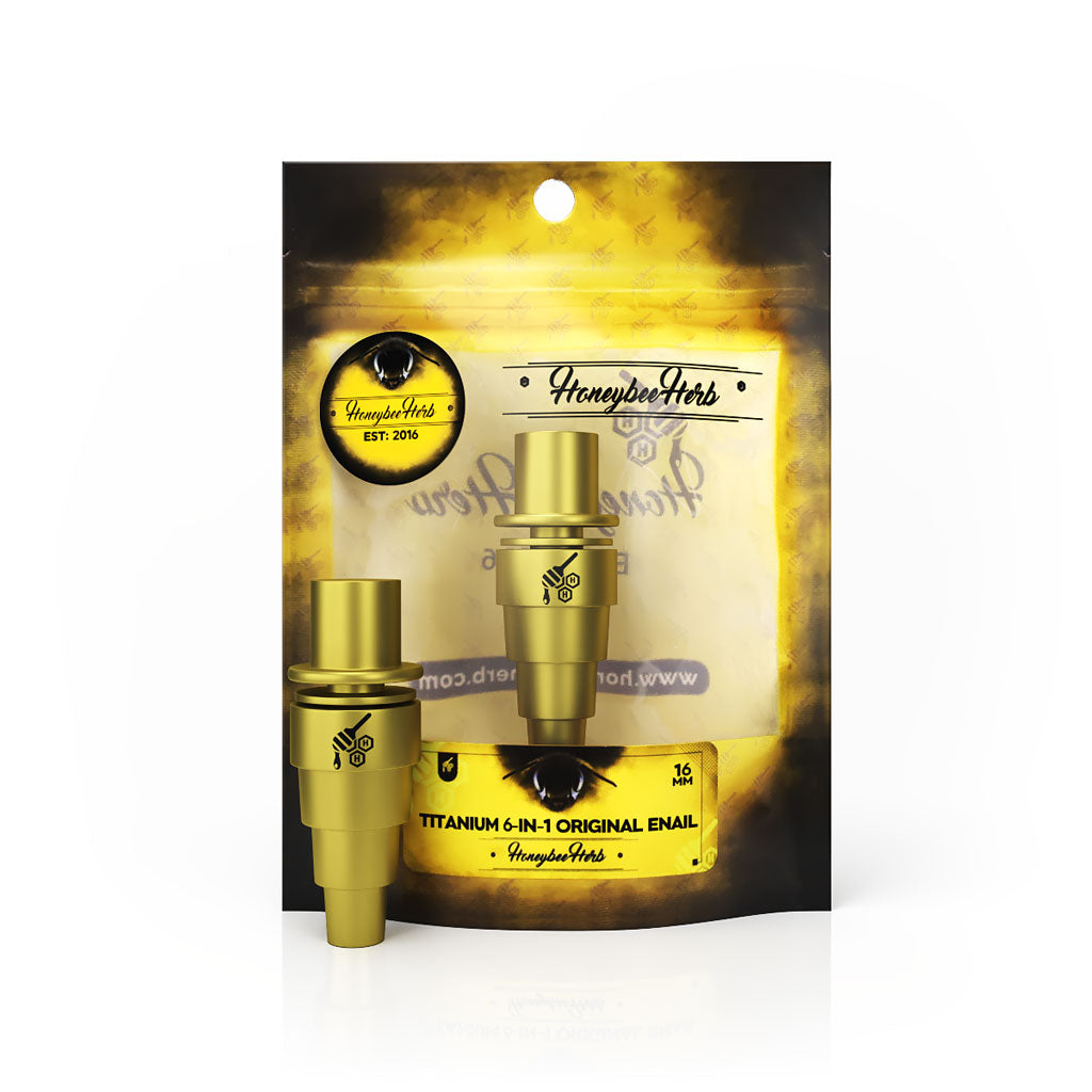 Honeybee Herb 6-in-1 Fully Universal Titanium Dab Nail