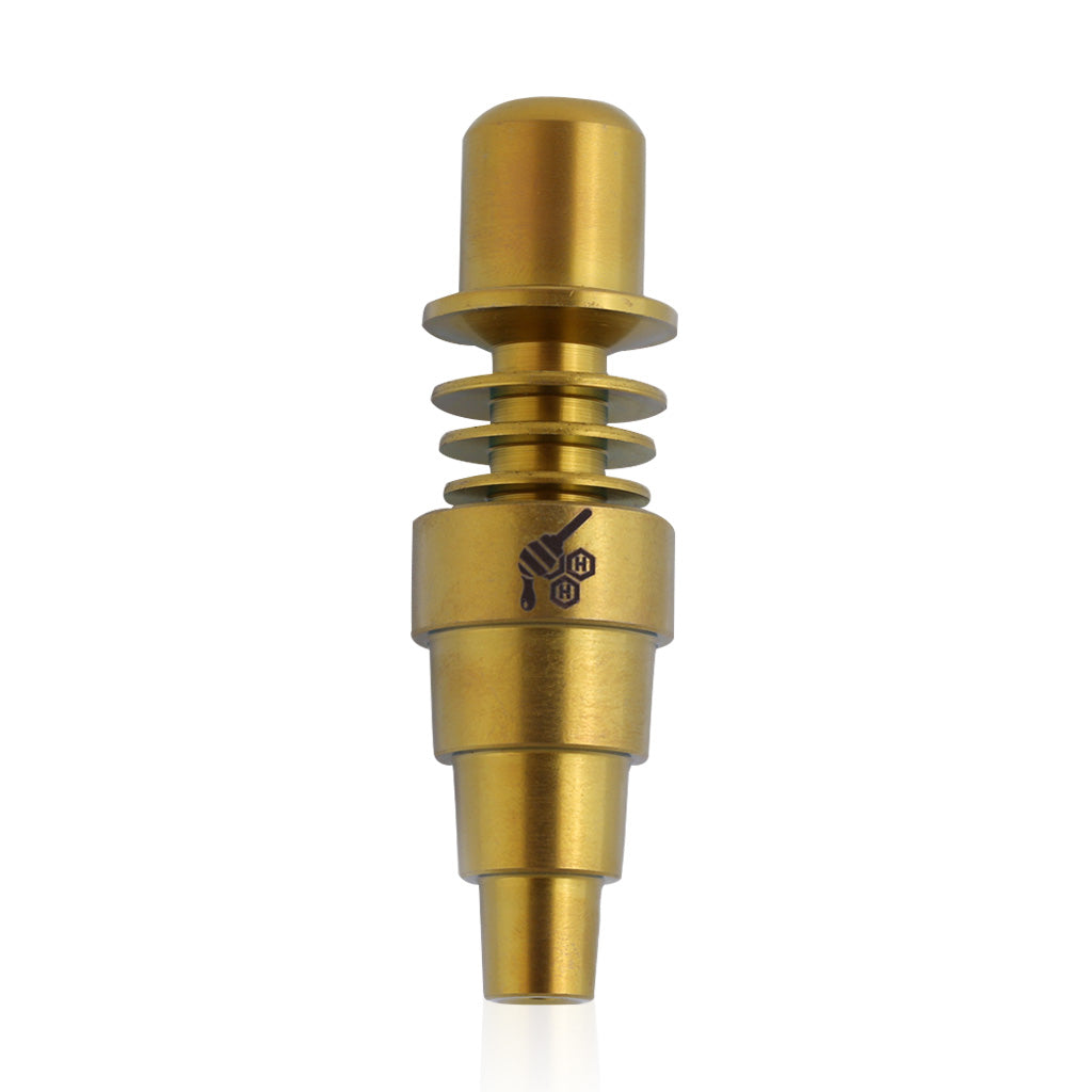 Honeybee Herb 6-in-1 Fully Universal Titanium Dab Nail