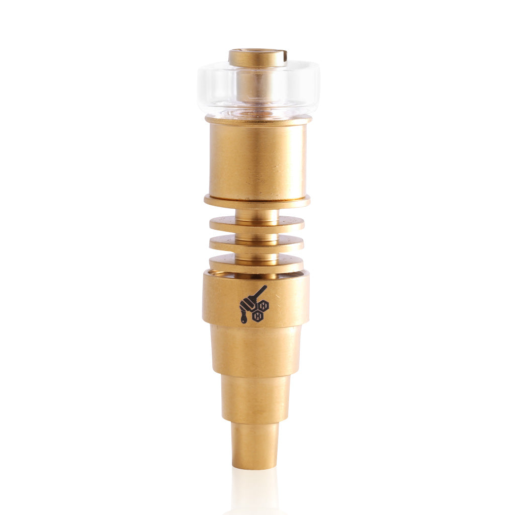 Honeybee Herb 6-in-1 Fully Universal Titanium Dab Nail