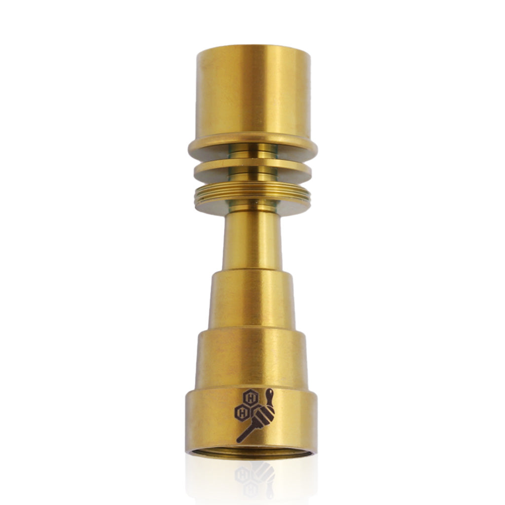 Honeybee Herb 6-in-1 Fully Universal Titanium Dab Nail