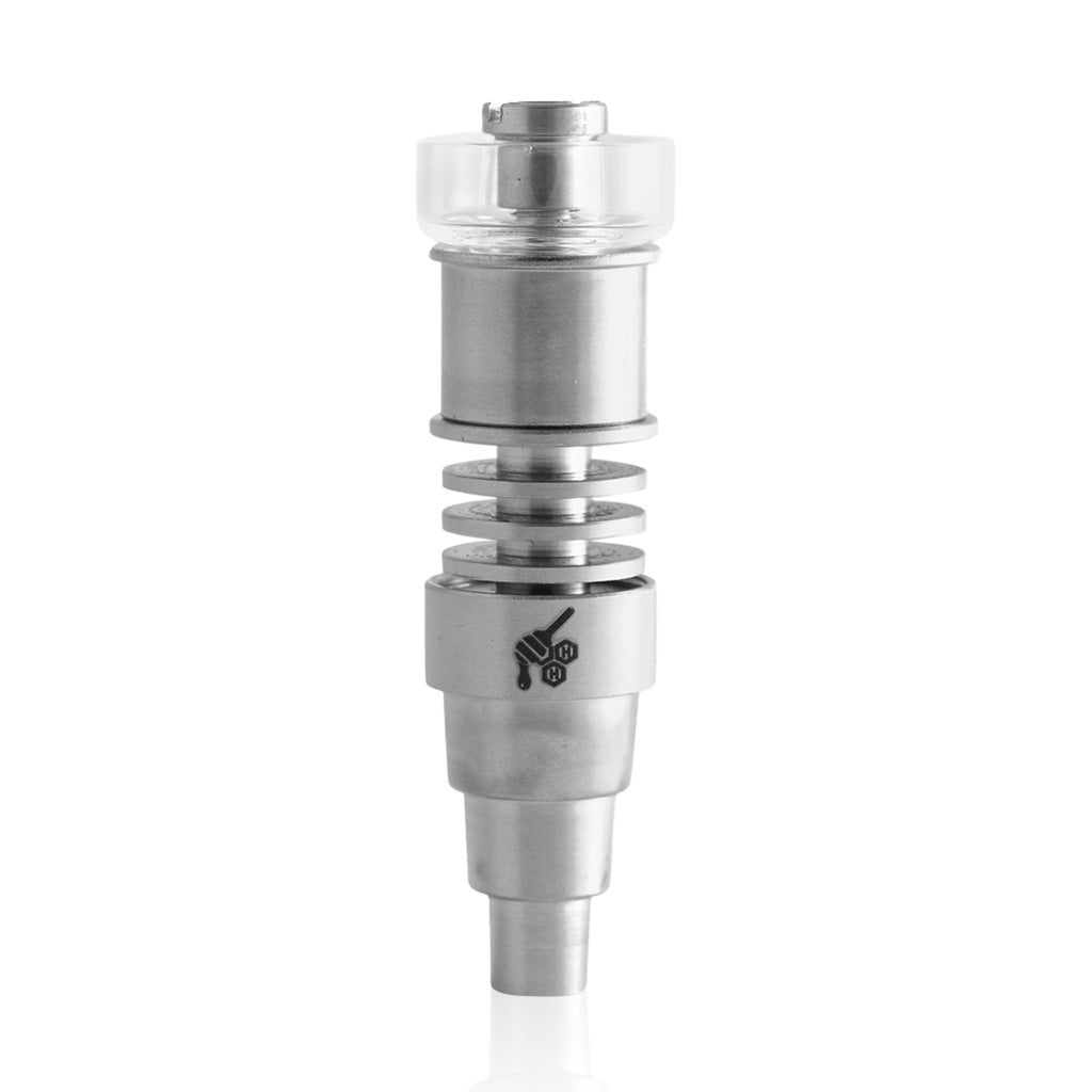 Honeybee Herb 6-in-1 Fully Universal Titanium Dab Nail