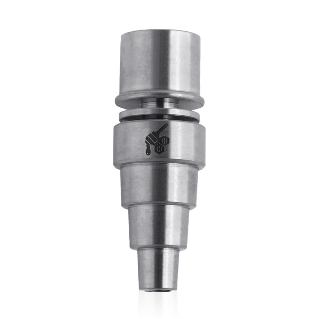 Honeybee Herb 6-in-1 Fully Universal Titanium Dab Nail