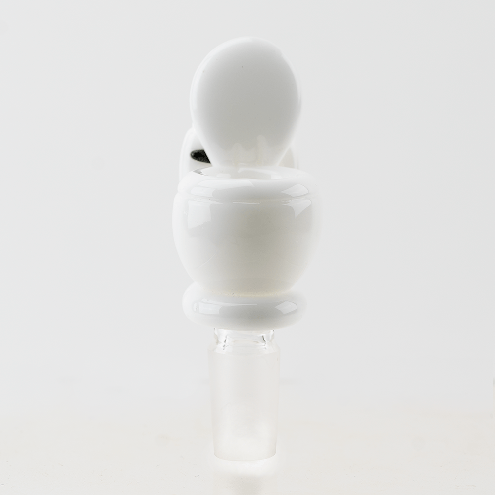 Empire Glassworks Toilet Bowl Piece 🚽 (14mm)