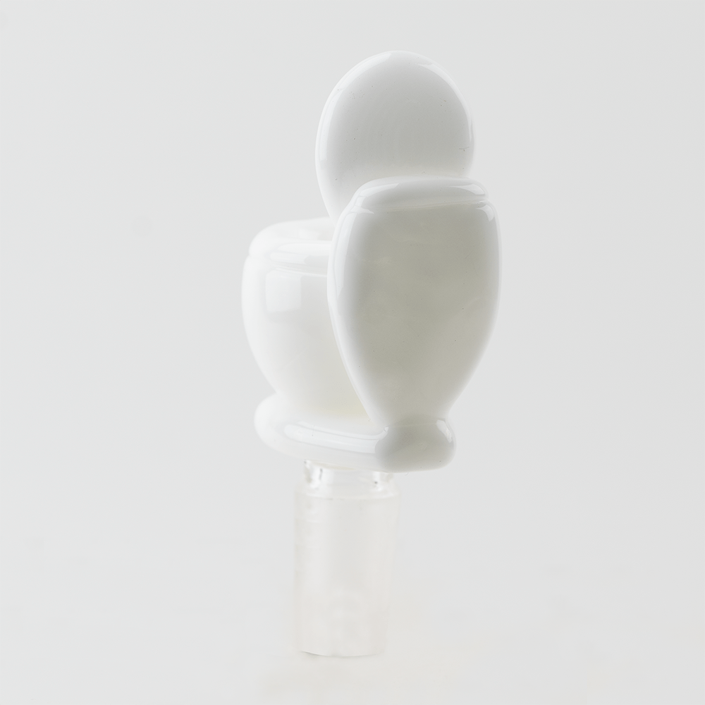 Empire Glassworks Toilet Bowl Piece 🚽 (14mm)