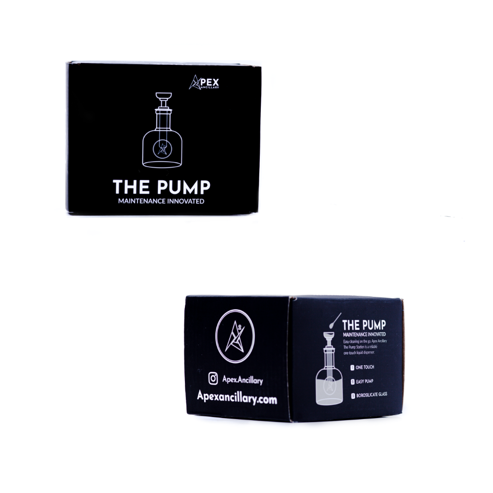 Apex Ancillary The Pump - Cleaning Solution Dispenser