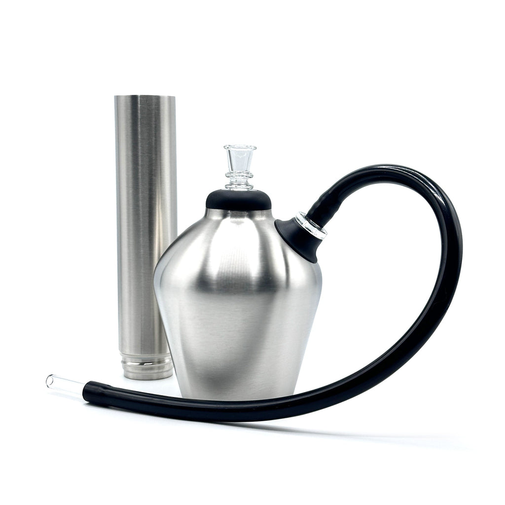Chill Steel Pipes Hookah Set