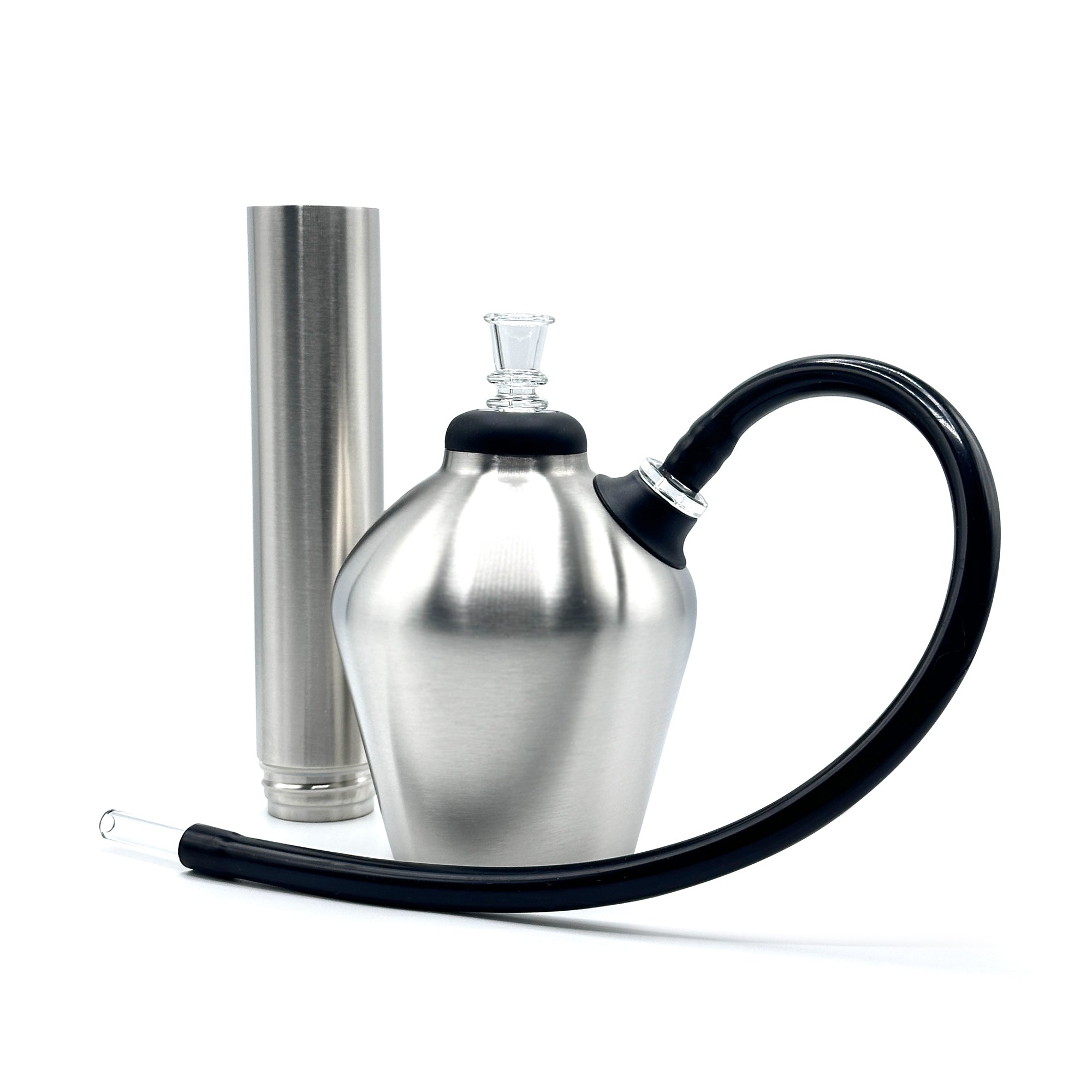 Chill Steel Pipes Hookah Set