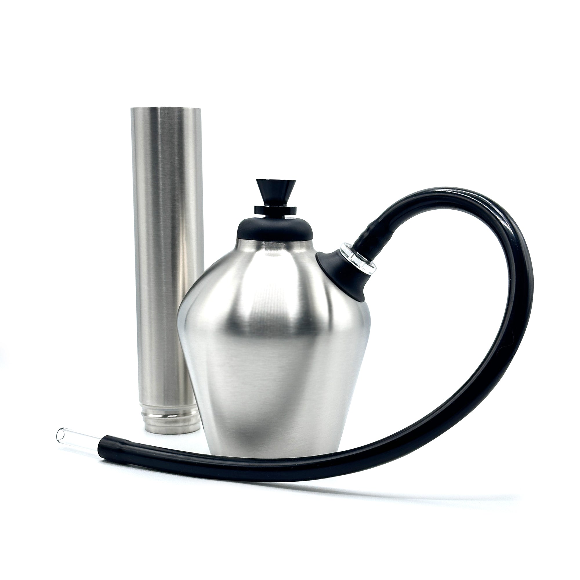 Chill Steel Pipes Hookah Set