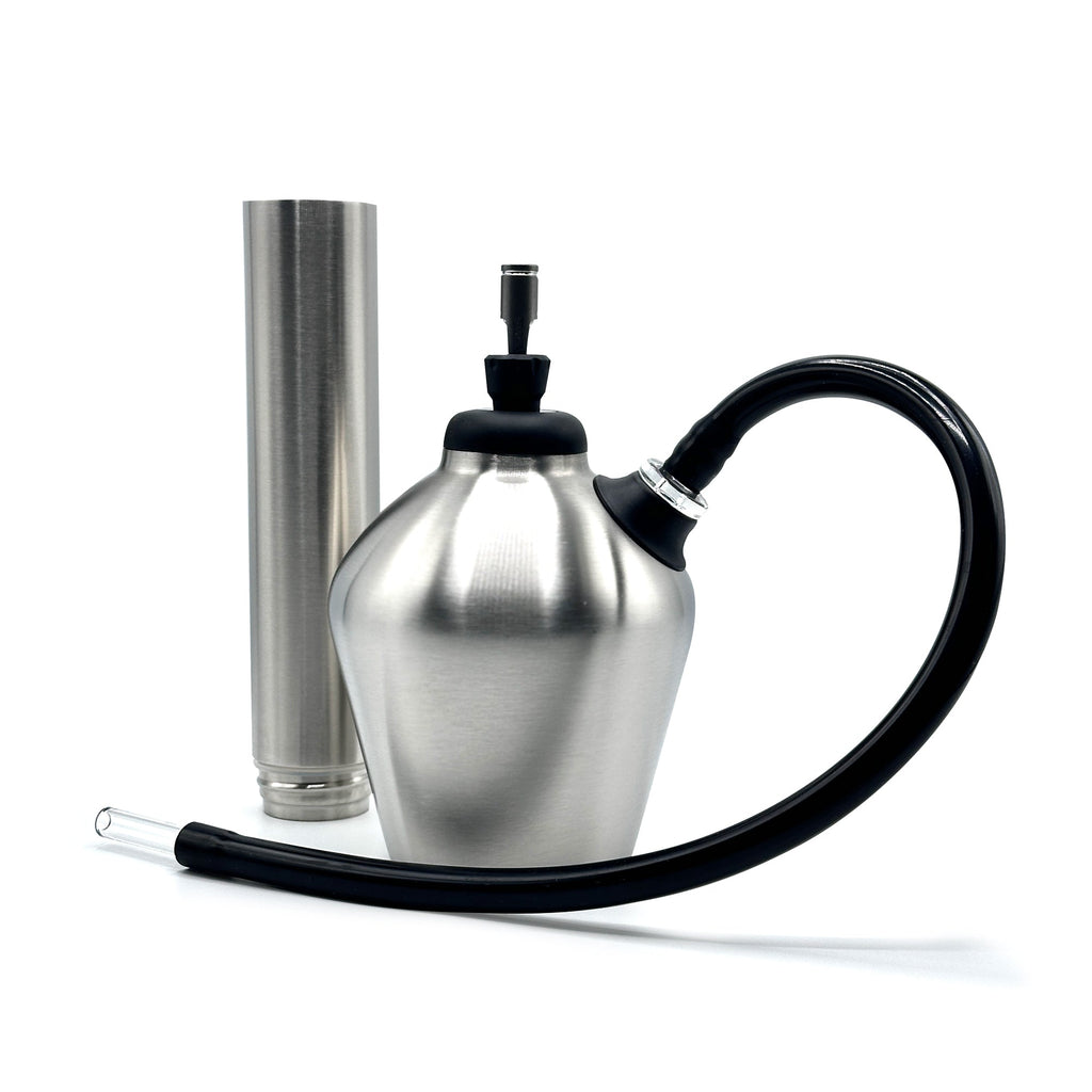 Chill Steel Pipes Hookah Set
