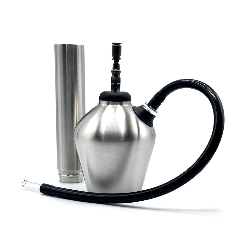 Chill Steel Pipes Hookah Set