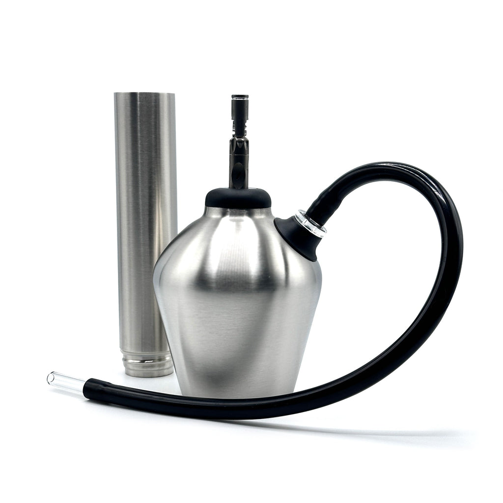Chill Steel Pipes Hookah Set