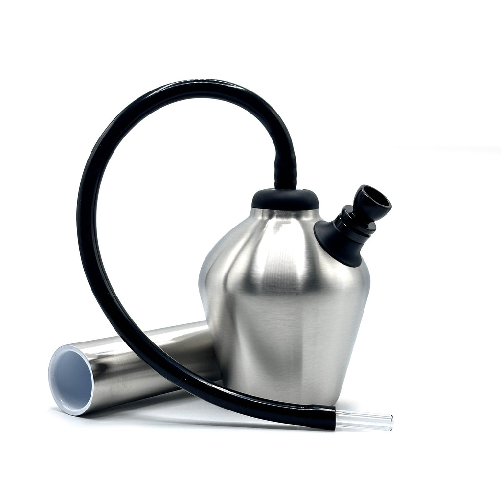 Chill Steel Pipes Hookah Set