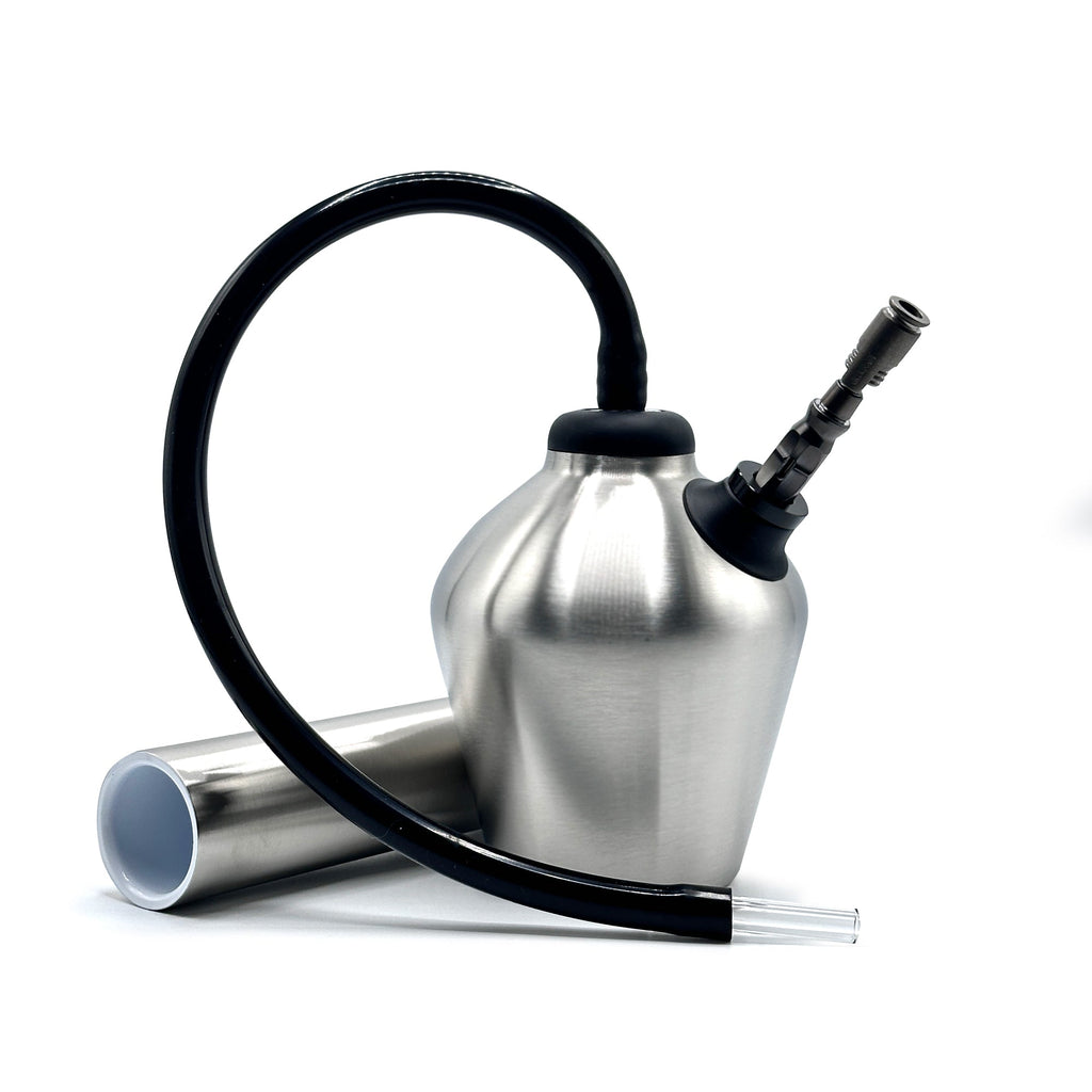 Chill Steel Pipes Hookah Set